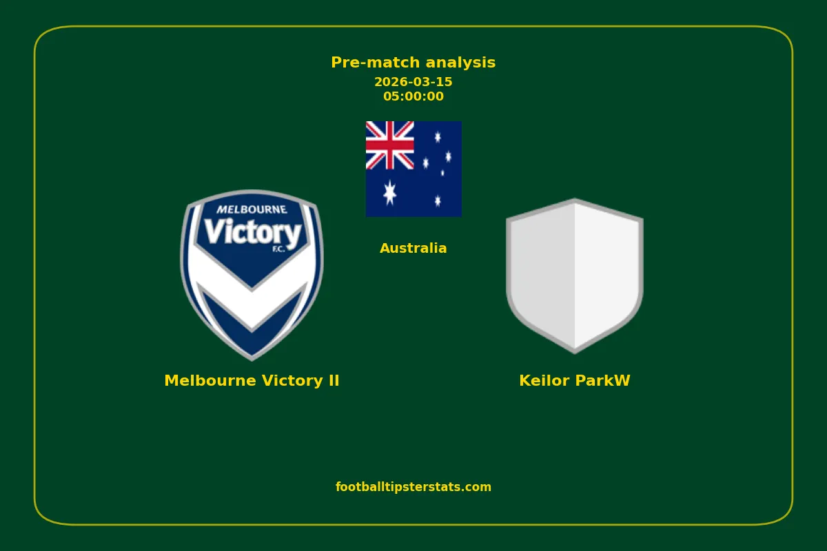 Pre-match analysis: Melbourne Victory II vs Keilor ParkW on 2026-03-15